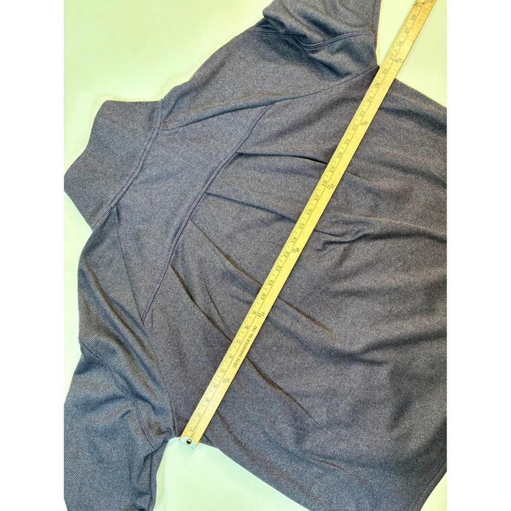 Champion Women's XXL Full Zip‎ Jacket Herringbone Purple Athletic Wear - Picture 9 of 10